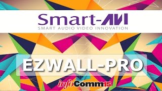 Quick overview of the EZWall-Pro Multi-Format Video Wall Processor by SmartAVI