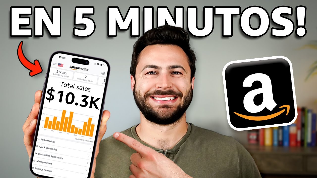 Cómo Vender en Amazon FBA en 5 Pasos - YouTube