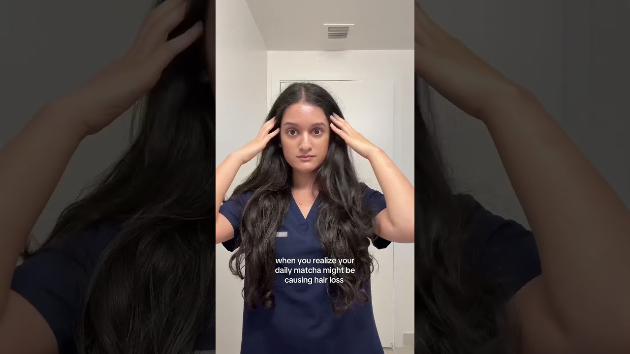 Matcha causes hair loss?!