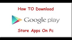 How To Download Google Play Store Apps On Pc (Bangla Tutorial)  - Durasi: 3:23. 