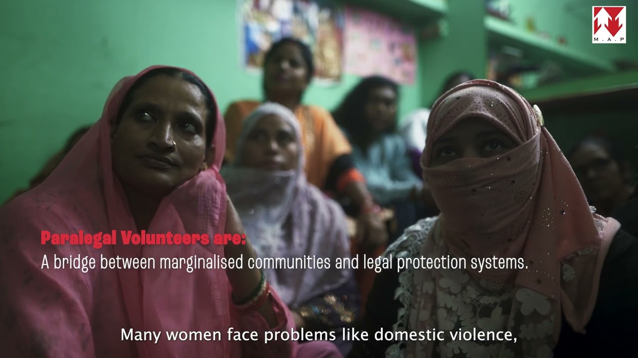 A Day in the Life of...A Paralegal Volunteer (Subtitled)