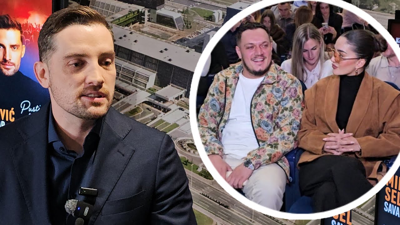 KONCERT MIRZA SELIMOVIĆ GASTOZ I ANĐELA NAPRAVILI HAOS