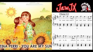 Christina Perri - You Are My Sunshine ( Piano Sheet Music )