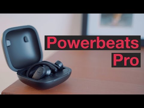 Powerbeats Pro Unboxing & Hands On