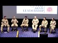Army Sergeant Major - Junior Leaders in the Digital Age