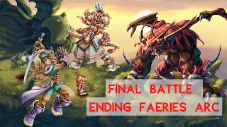 Irwin Battle + Ending of the Faeries Arc - Legend Of Mana HD Remaster