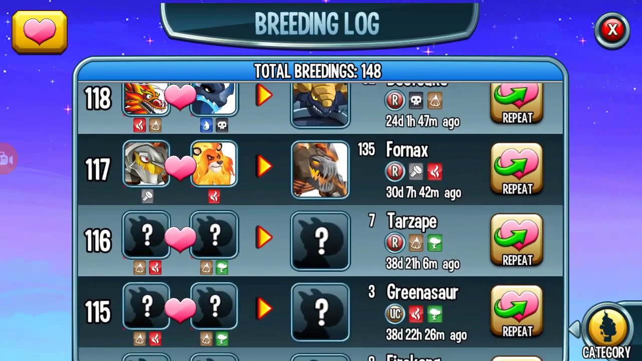 monster legends beginning breeding guide