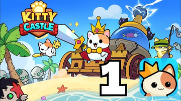 Kitty Castle: Tower Defense - Gameplay Walkthrough Part 1