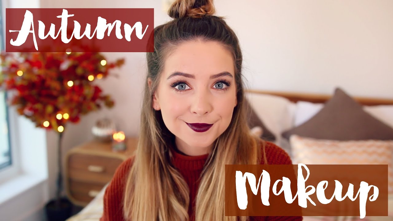 Autumn Makeup Zoella YouTube