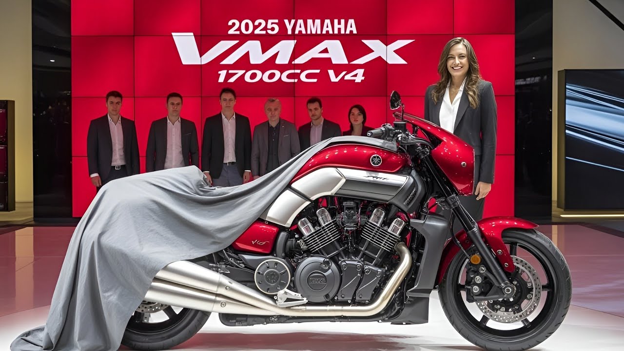 π₯ 2025 Yamaha VMAX 1700cc V4 β The Legend Reborn! | Ultimate Power ...