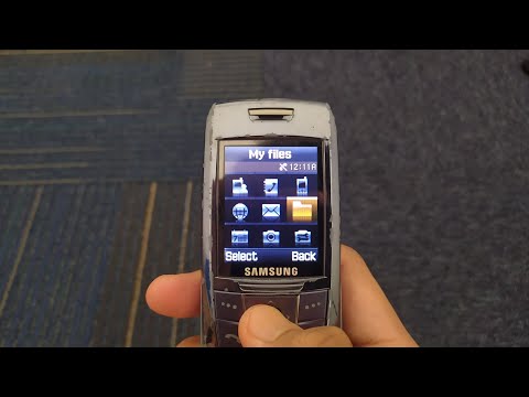 Samsung SGH-E250 Retro Review (Ringtones/Alert/Games & More)