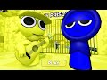 Owckx Jevin sprunki vs Mard Sprunki’s Prison Run Full Gameplay - Roblox