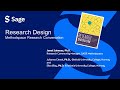 Design Thinking and Research