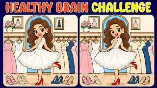 Brain Test Spot 3 Differences | Spot all 15, and you're in the top 1% screenshot 2