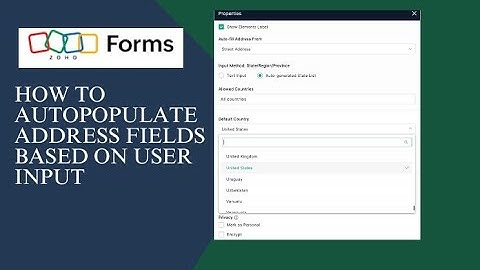 How to Autopopulate Address Fields Based on User Input | Step-by-Step Guide