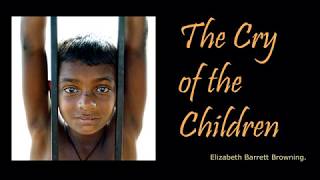 The Cry of the Children poem