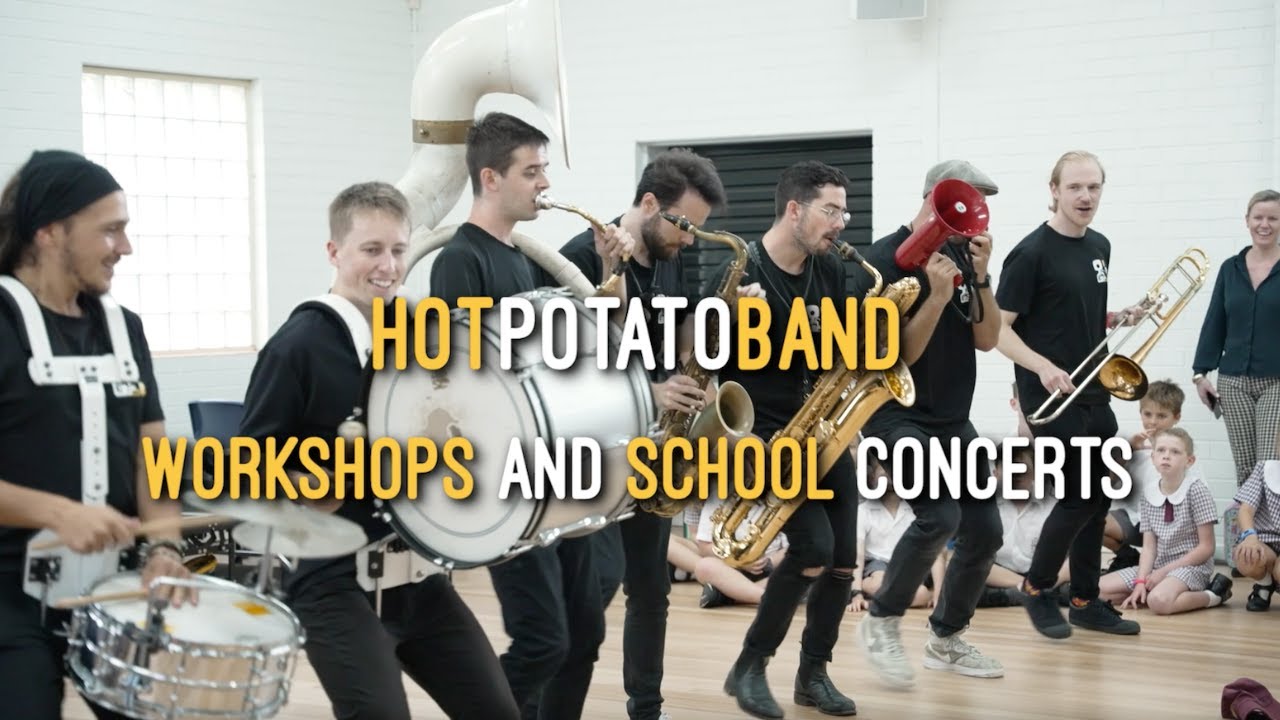 Hot Potato Band - School Workshops & Concerts (Primary)