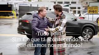 Harry Styles e James Corden Crosswalk legendado(parte 1)