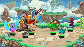 Bit Heroes T20 All Flags Dungeons Raid and more