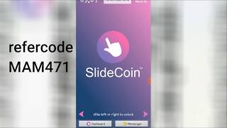 Fake application..slide coin screenshot 2