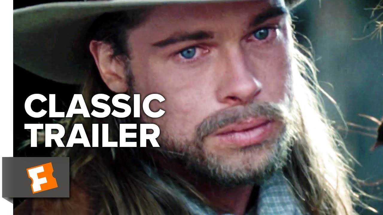 Brad Pitt channels his youthful 'Legends of the Fall' look during