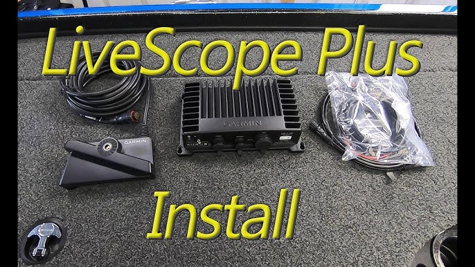 How I Installed Garmin LiveScope PLUS! LVS34 