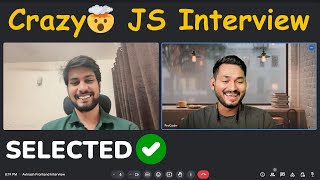 2.5 Years Experienced Best JavaScript Interview