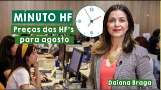 Minuto HF: Tomate e mamão devem ter bons preços em agosto