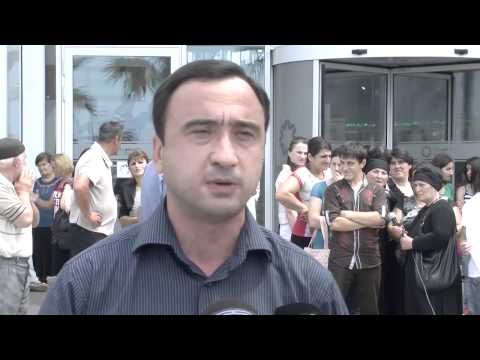 TV ERA - აქცია პროკურატურასთან 19 07 2015