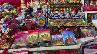ГУМ Ярмарка / Typical Christmas Market in Moscow