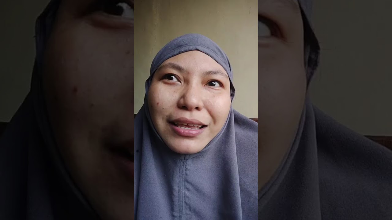 Sedih Tak Mampu Puasa Dua Hari Sudah Bolong