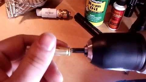 Brass prep tip primer pocket reaming