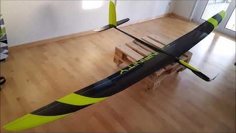 Infinity F5J RC Glider