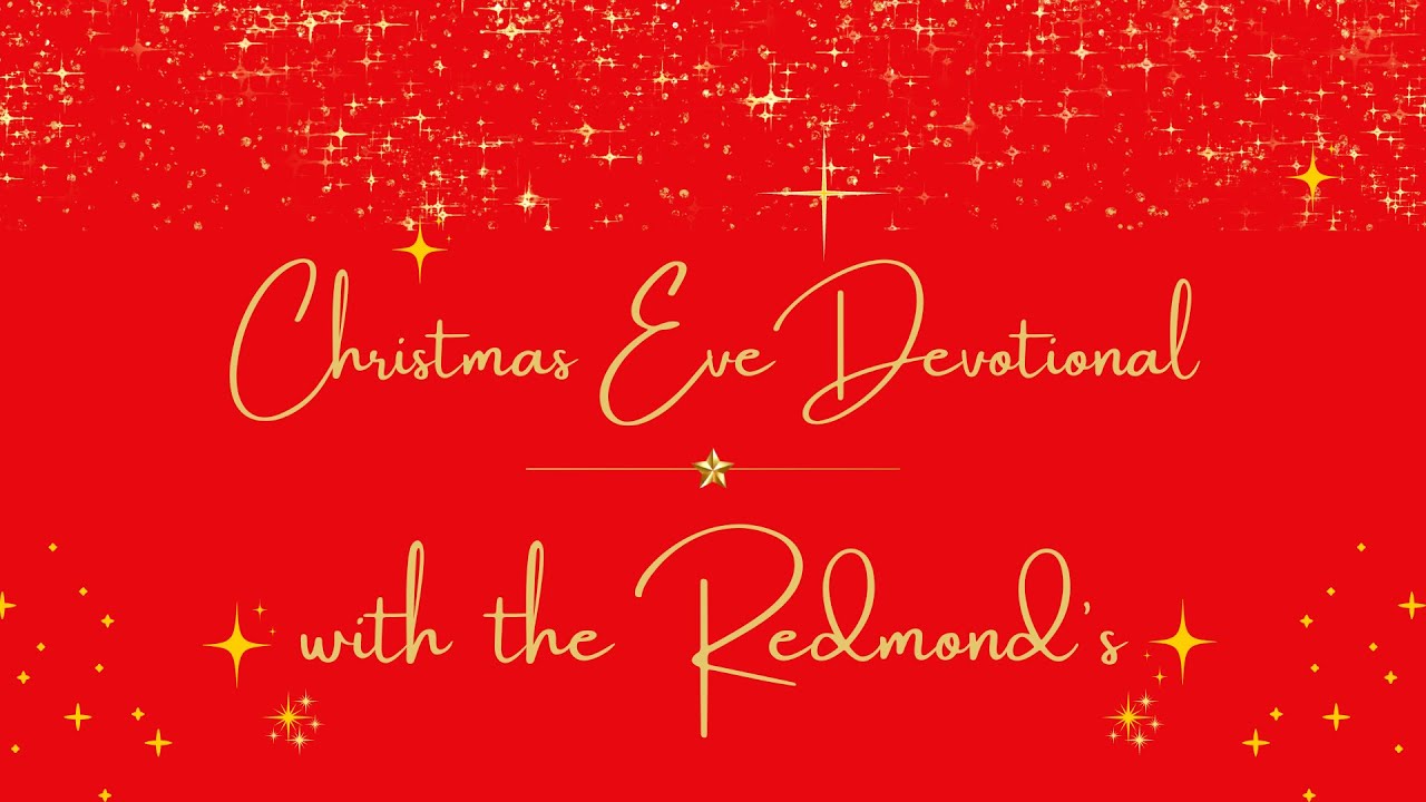 Christmas Eve Devotional 