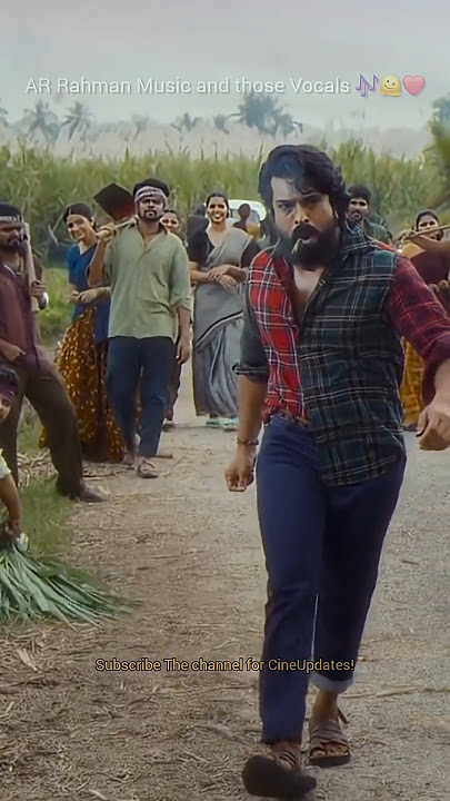 Peddi song Chikiri Chikiri Song Trending Everywhere 😍♥️ | #peddi #ramcharan #buchibabusana #arrahman