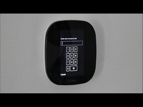 How to Lock Your Ecobee3 Thermostat with a PIN Code
