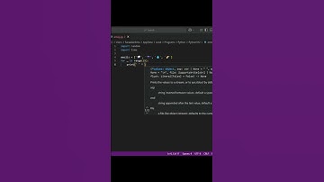 PYTHON EMOJIS RAIN ANIMATION #shortvideo #pythonprogramming #python #codechallenge #codingshorts