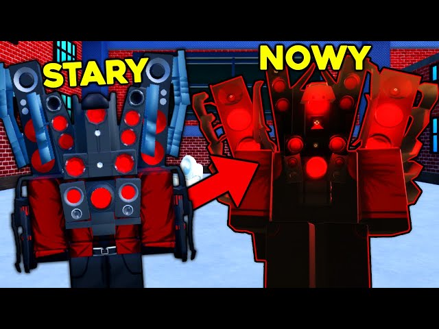 NOWY GMAN 4.0 (UPDATE) w SKIBIDI TOILET TOWER DEFENSE ROBLOX 