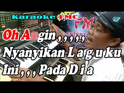 Oh Angin Dut Band NADA PRIA || By Vanny Vabiola || KARAOKE KN7000 FMC