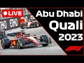 🔴F1 LIVE - Abu Dhabi GP QUALI - Commentary + Live Timing