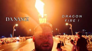 🔥 Mesmerizing Fire-Breathing Dragon Bridge Show | Da Nang’s Iconic Landmark at Night