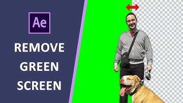 QUICK GREEN SCREEN Keying Tutorial [AFTER EFFECTS]