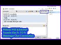 How to transfer Files from PC to PC Softros LAN Messenger/ How to Send Files in LAN Messenger