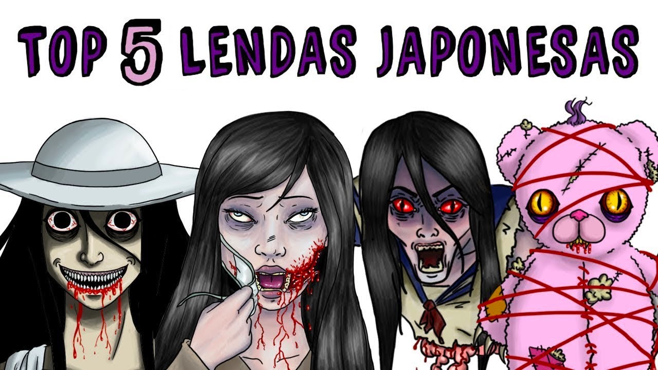 Lendas japonêsas de terror