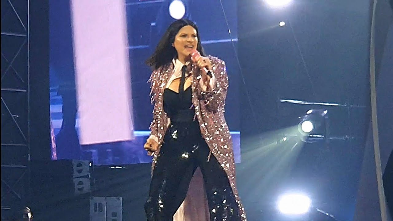 Laura Pausini - Un Buon Inizio "World Tour 2023/24" Live in Roma "Palaeur" 12.12.2023