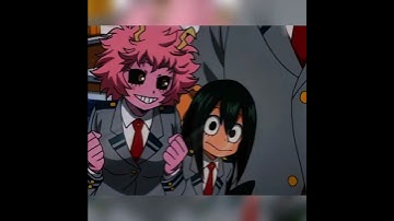 Tsu edit #shorts #mha #edits #tsuyuasui