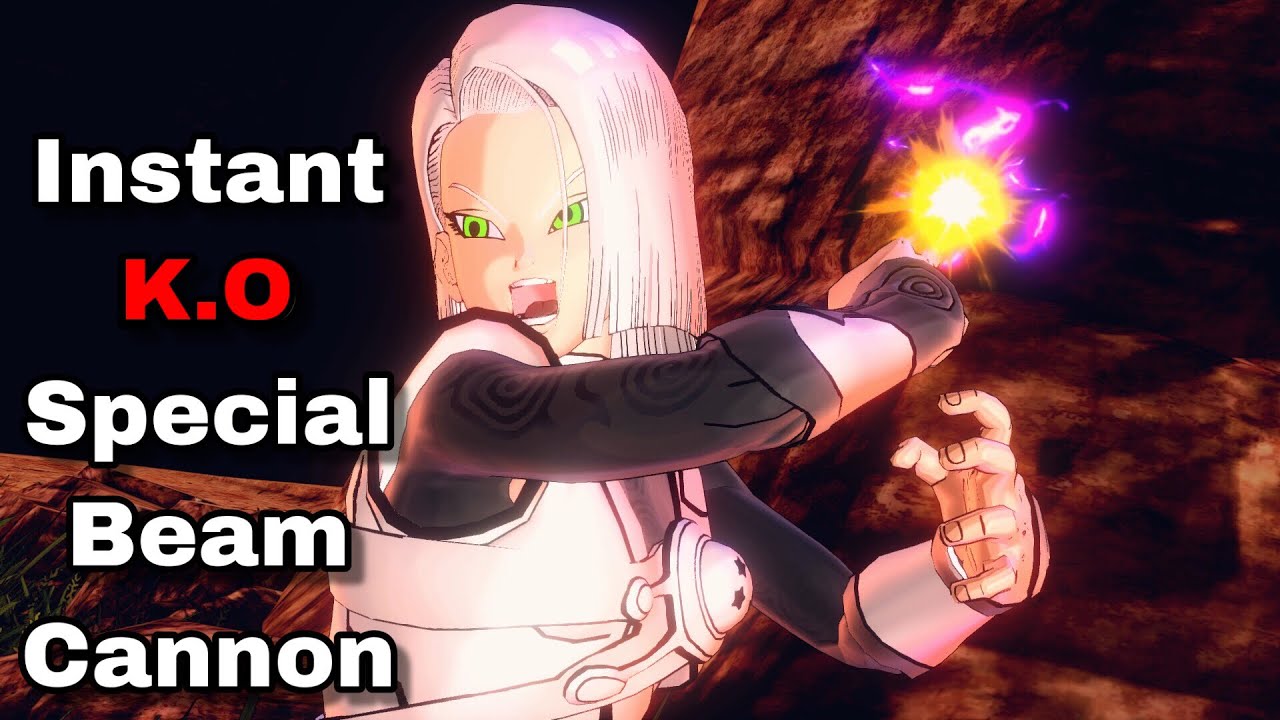 Special Beam Cannon Is A One Hit K.O! YouTube
