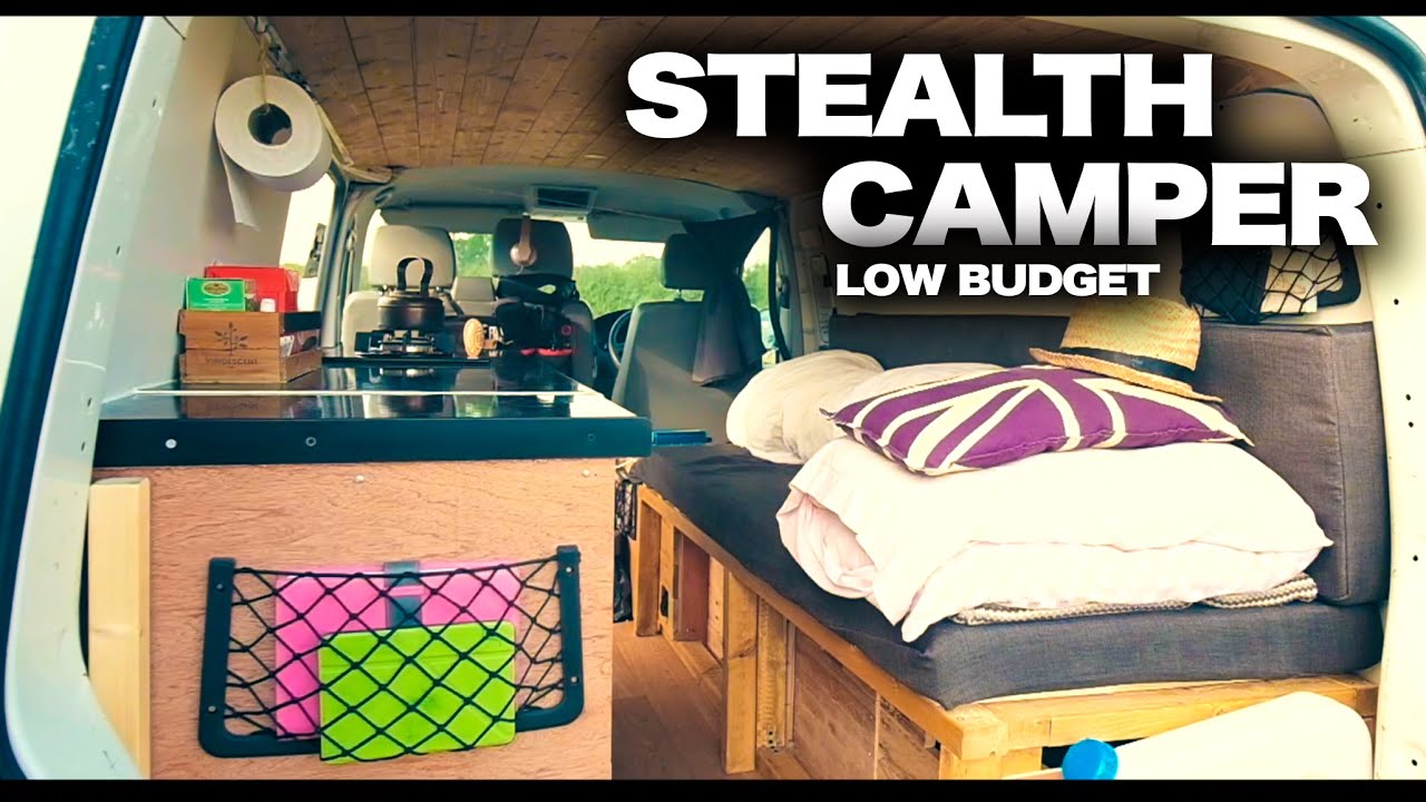 Self Build Micro Camper // VAN TOUR YouTube