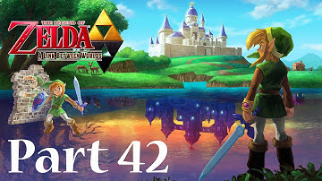 Zelda A Link Between Worlds 100% Walkthrough - Part 42/56 - Nice Tornado Rod (Commentary)
