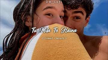 Tu Mila To Haina (Slowed + Reverb) | Arijit Singh | DM Lofi